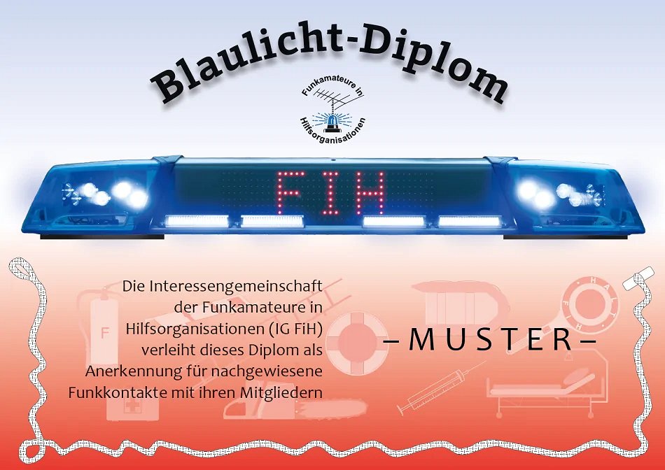 Abbildung des Diploms